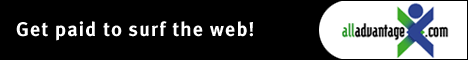 GET PAID to surf te web!Join Alladvantage