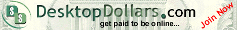 Get Paid to surf the web AND MORE! Join DesktopDollars